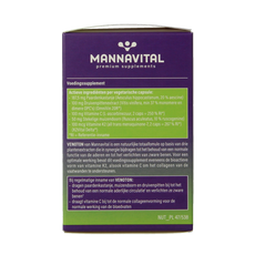 Mannavital Venoton 60.00 Vegetarische capsules