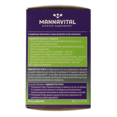 Mannavital Immunoton forte 60.00 Vegetarische capsules