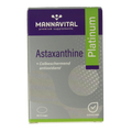 Mannavital Astaxanthine platinum 60.00 Vegetarische capsules