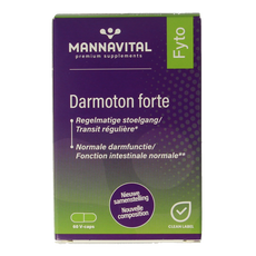 Mannavital Darmoton forte 60 Vegetarische capsules