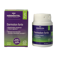 Mannavital Darmoton forte 60 Vegetarische capsules