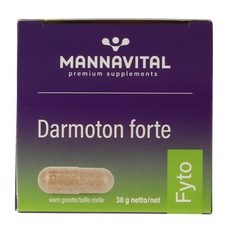 Mannavital Darmoton forte 60 Vegetarische capsules