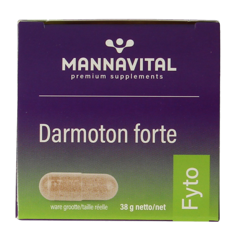 Mannavital Darmoton forte 60 Vegetarische capsules