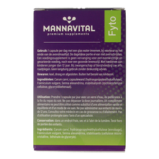Mannavital Darmoton forte 60 Vegetarische capsules