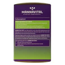 Mannavital Darmoton forte 60 Vegetarische capsules
