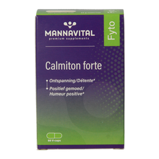 Mannavital Calmiton 60.00 Vegetarische capsules