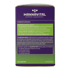 Mannavital Calmiton 60.00 Vegetarische capsules