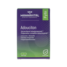 Mannavital Adouciton 60 Vegetarische capsules