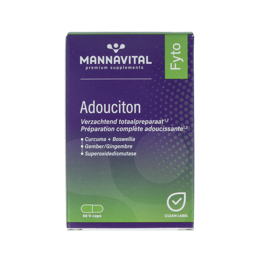 Mannavital Adouciton 60 Vegetarische capsules