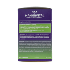 Mannavital Adouciton 60 Vegetarische capsules