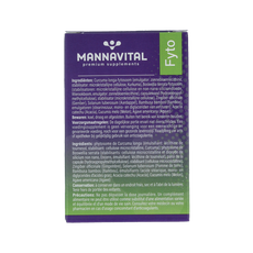 Mannavital Adouciton 60 Vegetarische capsules