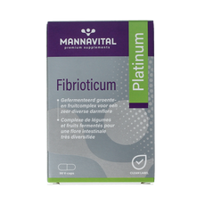 Mannavital Fibrioticum platinum 90 Vegetarische capsules