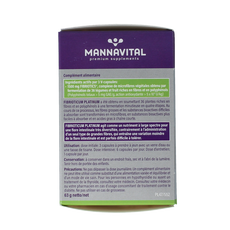 Mannavital Fibrioticum platinum 90 Vegetarische capsules