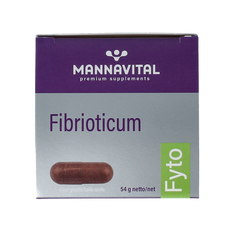 Mannavital Fibrioticum platinum 90 Vegetarische capsules