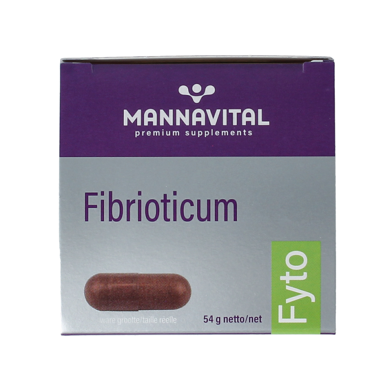 Mannavital Fibrioticum platinum 90 Vegetarische capsules