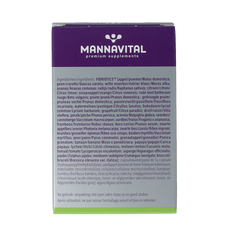 Mannavital Fibrioticum platinum 90 Vegetarische capsules