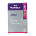 Mannavita Biotine platinum 60 Vegetarische capsules