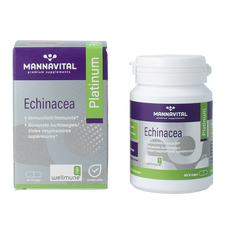 Mannavital Echinacea platinum 60.00 Vegetarische capsules