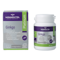 Mannavital Ginkgo platinum 60.00 Vegetarische capsules