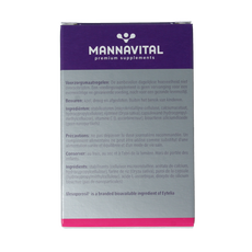 Mannavital Silicium platinum 90 Vegetarische capsules