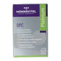 Mannavital OPC platinum 60 Vegetarische capsules