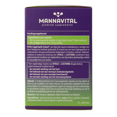 Mannavital Kyolic + lecithine 75.00 Capsules