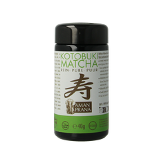 Amanprana Kotobuki matcha bio 40.00 Gram