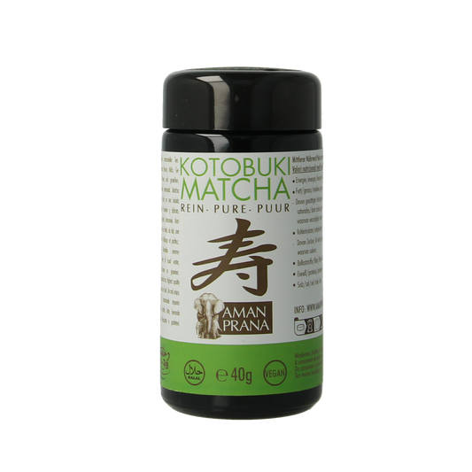 Amanprana Kotobuki matcha bio 40.00 Gram