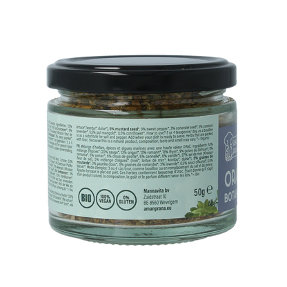 Amanprana Orac botanico mix bio 50.00 Gram
