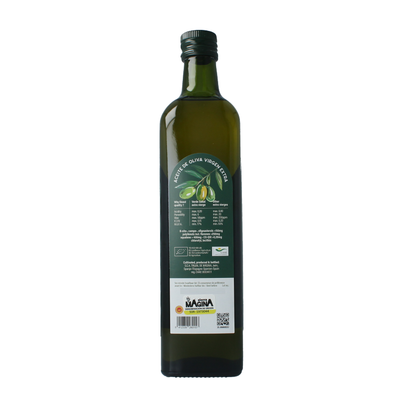 Amanprana Extra olijfolie eerste persing bio 750 Milliliter