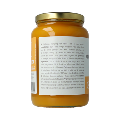 Amanprana Kokos-olijf-rode palm bio 1600.00 Milliliter