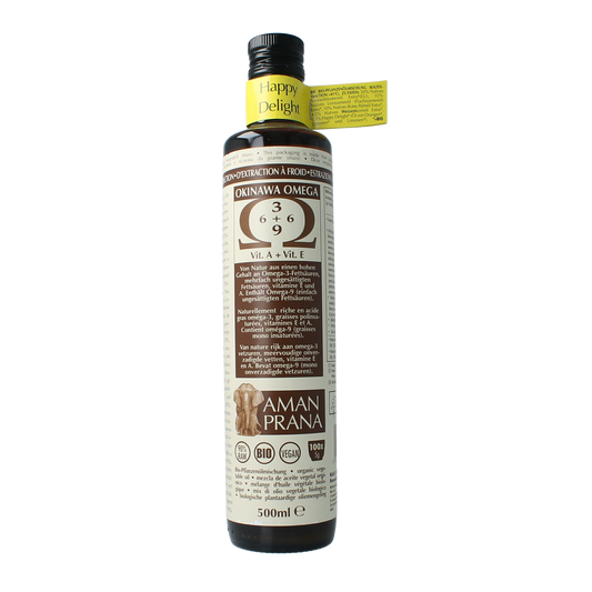 Amanprana Happy delight okinawa omega 500.00 Milliliter