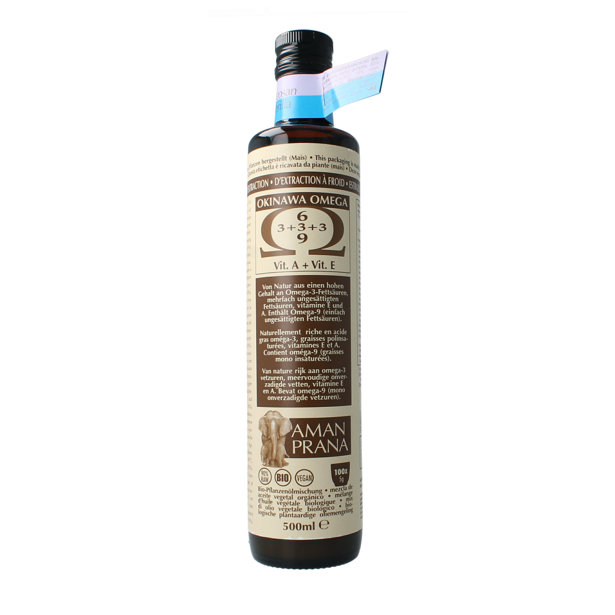 Amanprana Eicosan perilla 500.00 Milliliter