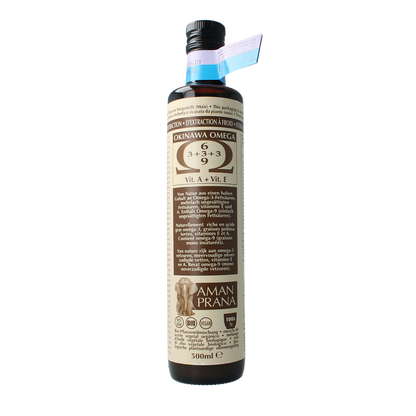 Amanprana Eicosan perilla 500.00 Milliliter