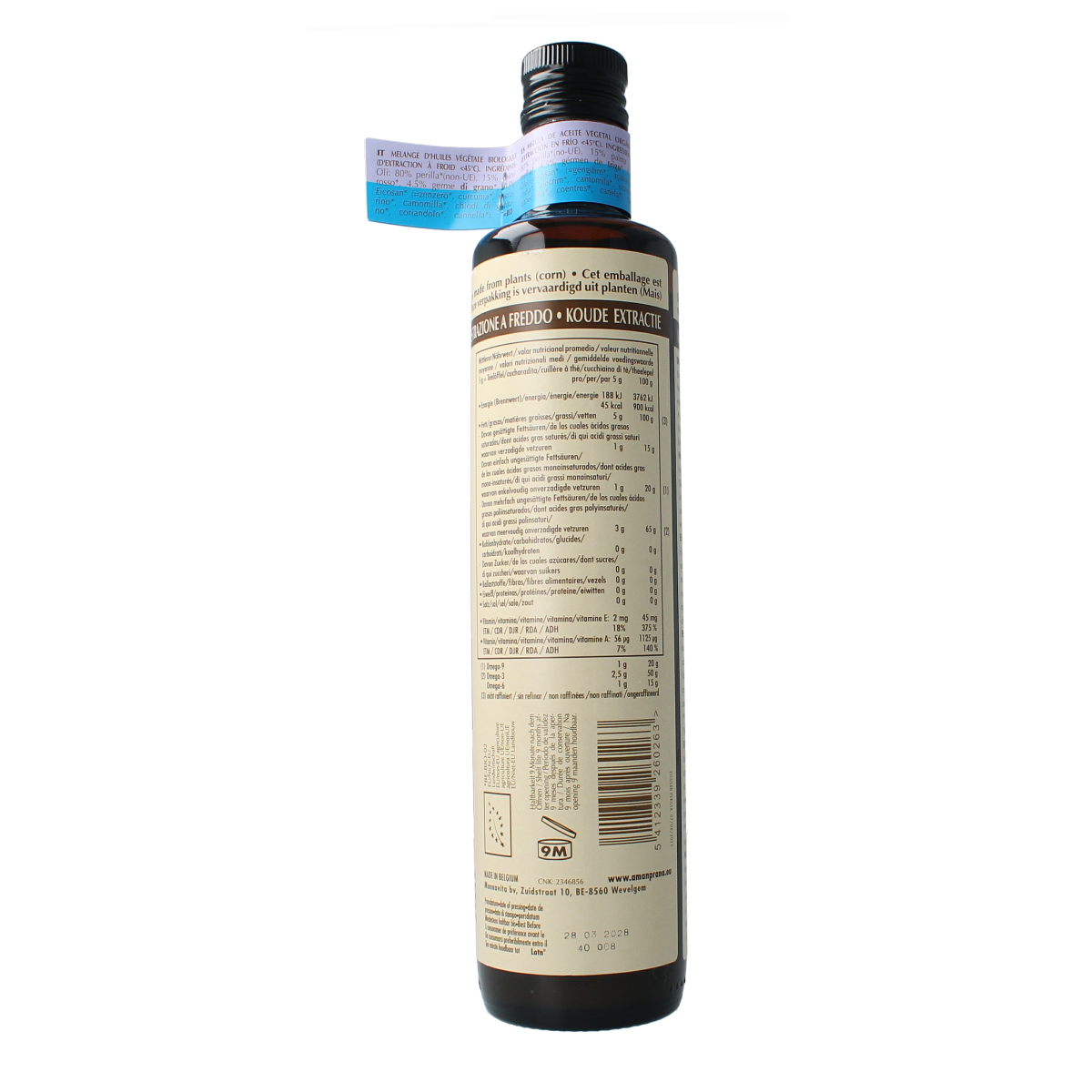 Amanprana Eicosan perilla 500.00 Milliliter