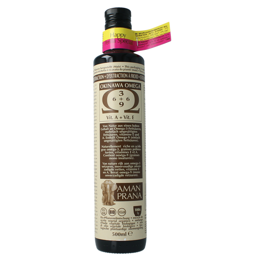 Amanprana Happy perilla special bio  500.00 Milliliter