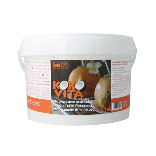 Kokovita Kokosolie bio 4150 Milliliter