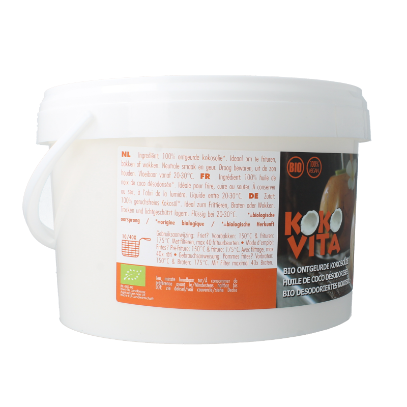 Kokovita Kokosolie bio 4150 Milliliter