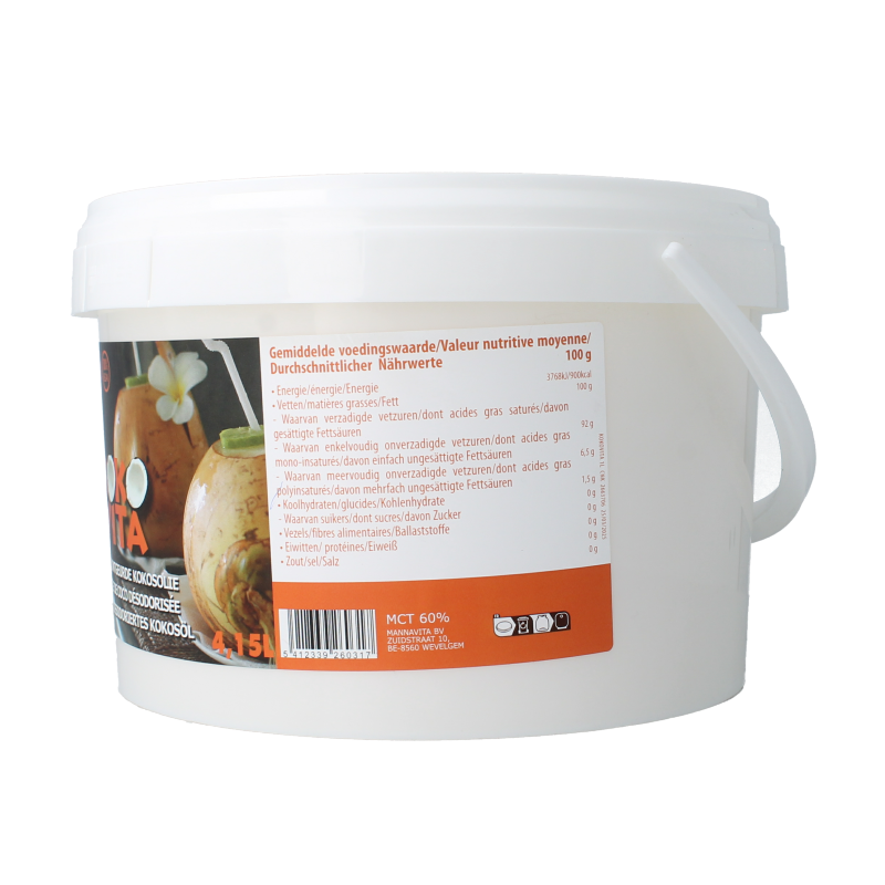 Kokovita Kokosolie bio 4150 Milliliter
