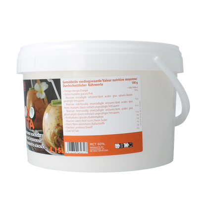 Kokovita Kokosolie geurloos bio 4150.00 Milliliter
