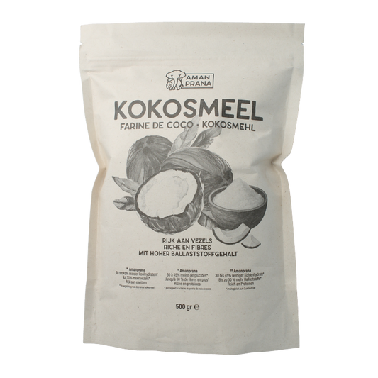 Amanprana Kokosmeel 500 Gram
