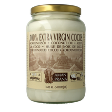 Amanprana Kokosnootolie bio 1600.00 Milliliter