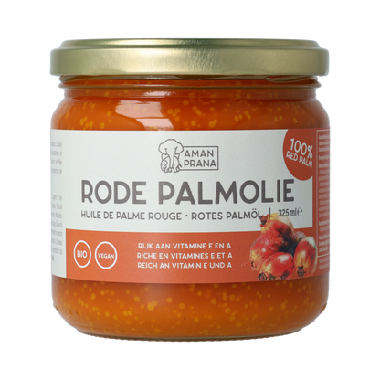 Amanprana Rode palmolie bio 325.00 Milliliter