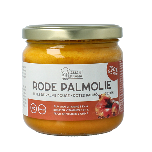Amanprana Rode palmolie bio 325 Milliliter