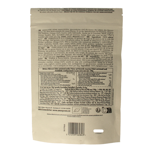Amanprana Tarwekiemen raw bio 200 Gram