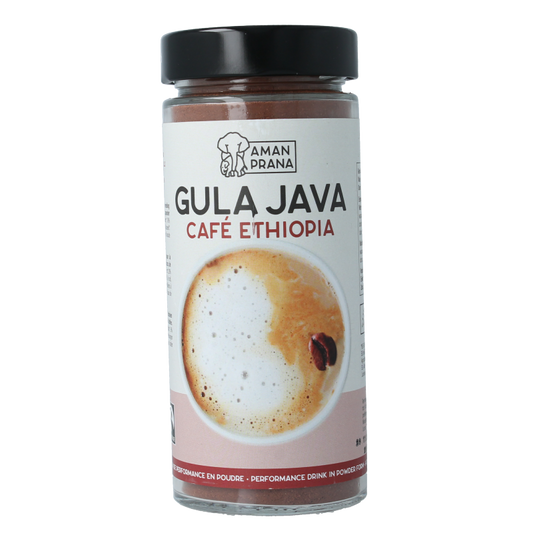 Aman Prana Gula Java cacao & cafe Ethiopia 230 Gram