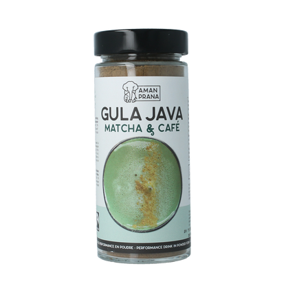 Amanprana Gula java matcha & cafe bio 230.00 Gram
