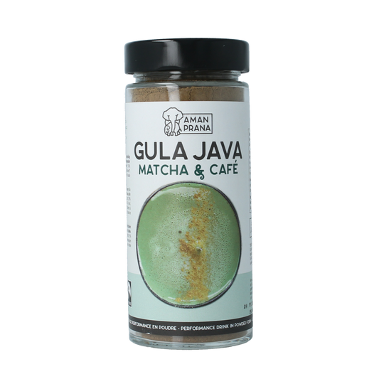 Amanprana Gula java matcha & cafe bio 230.00 Gram