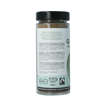 Amanprana Gula java matcha & cafe bio 230.00 Gram