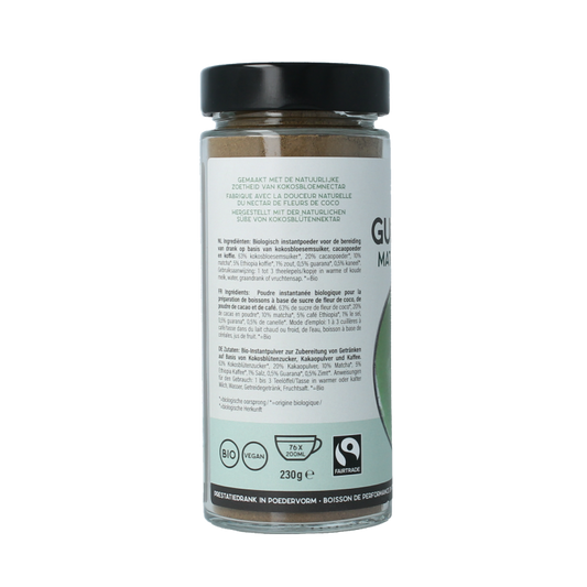 Amanprana Gula java matcha & cafe bio 230 Gram